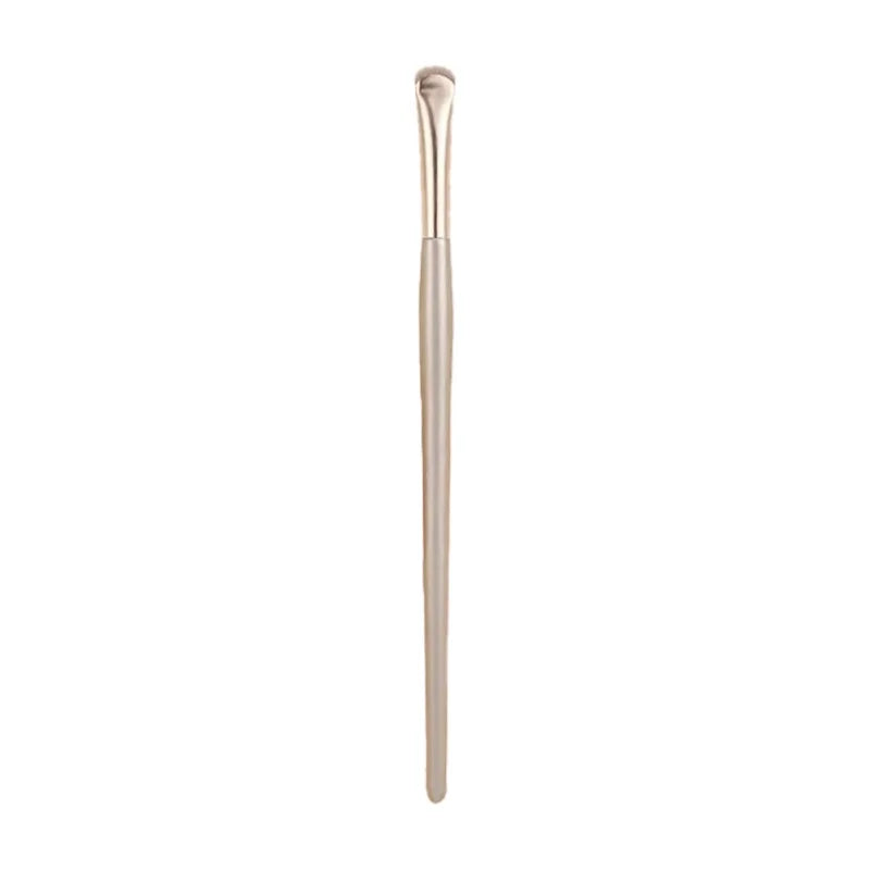 Professional Curved Eye Makeup Brush Set - Soft Precision Eyeliner & Eyeshadow Tools