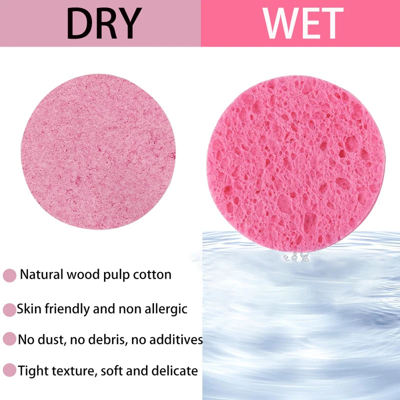 Silicone Facial Mask Brush Set with Mixing Bowls & Sponges - Skin Care Tools