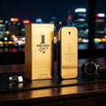 Long Lasting Men’s Perfume Spray - 1 Million Fragrance with Mandarin, Cinnamon & Amber