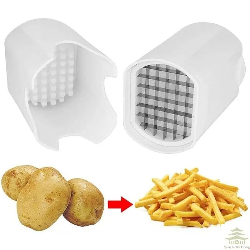 French Fry Cutter Vegetable Potato Slicer Food Chopper Kitchen Tool