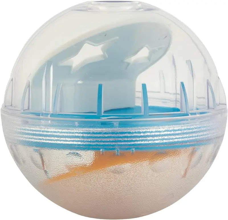Interactive Dog Treat Dispenser Ball - Slow Feeder Toy for Stress Relief