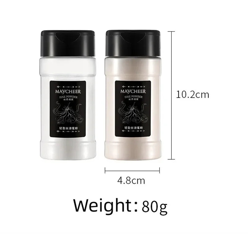 Loose Face Powder with Oil Control & Matte Finish - Natural Setting Makeup - 55g
