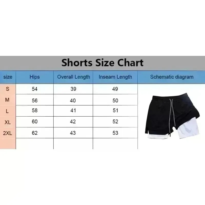 Men's Breathable Sports Shorts - Comfortable Loose Fit Activewear Pants