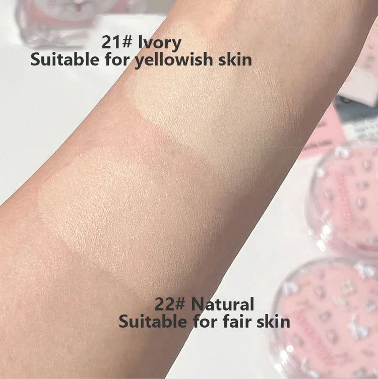 Moisturizing Air Cushion BB Cream with Oil Control & Brightening - Light Shade