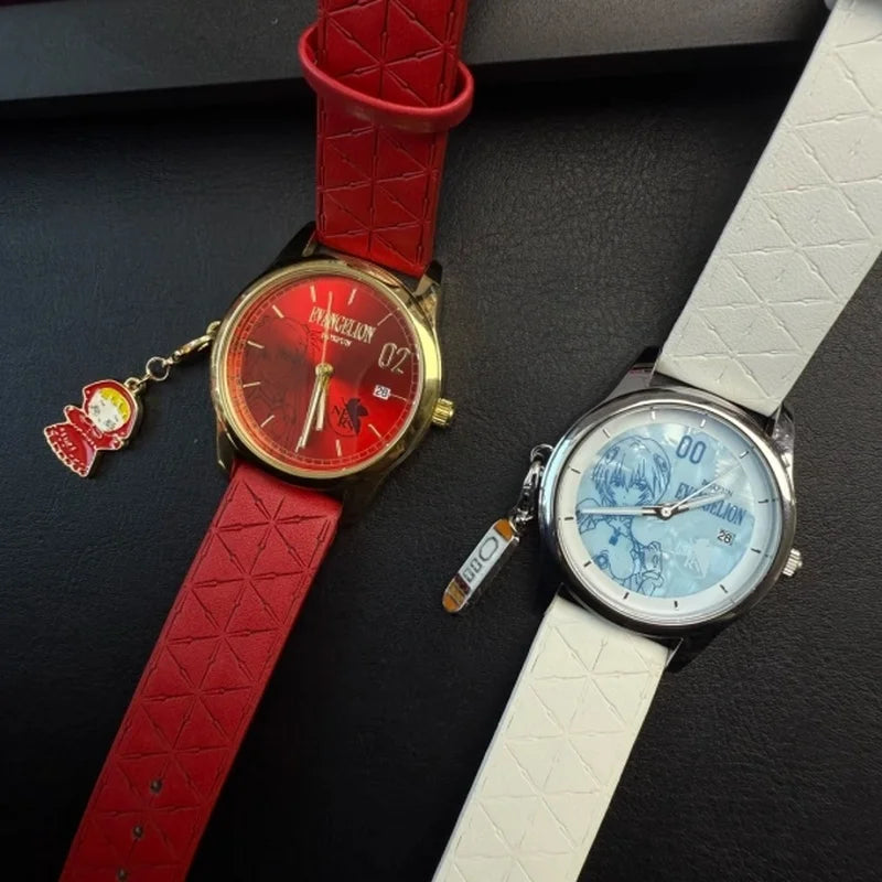 Anime EVA Watch Box - Asuka Ayanami Rei Unit 1 Timepiece Gift Collection