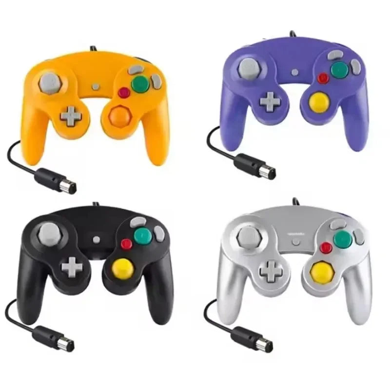 Wired Game Controller for GameCube NGC - Compatible with Console