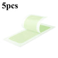 Professional Hair Removal Wax Strips Set for Legs Face Body - Cold Double Sided Paper