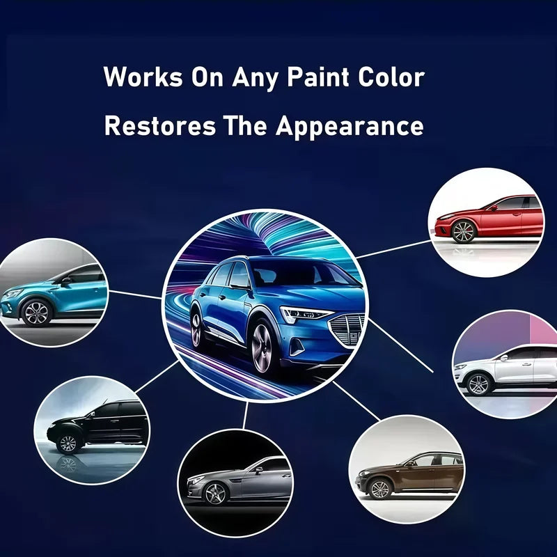 Car Scratch Repair Wax - Vehicle Paint Touch-Up & Gloss Restoration