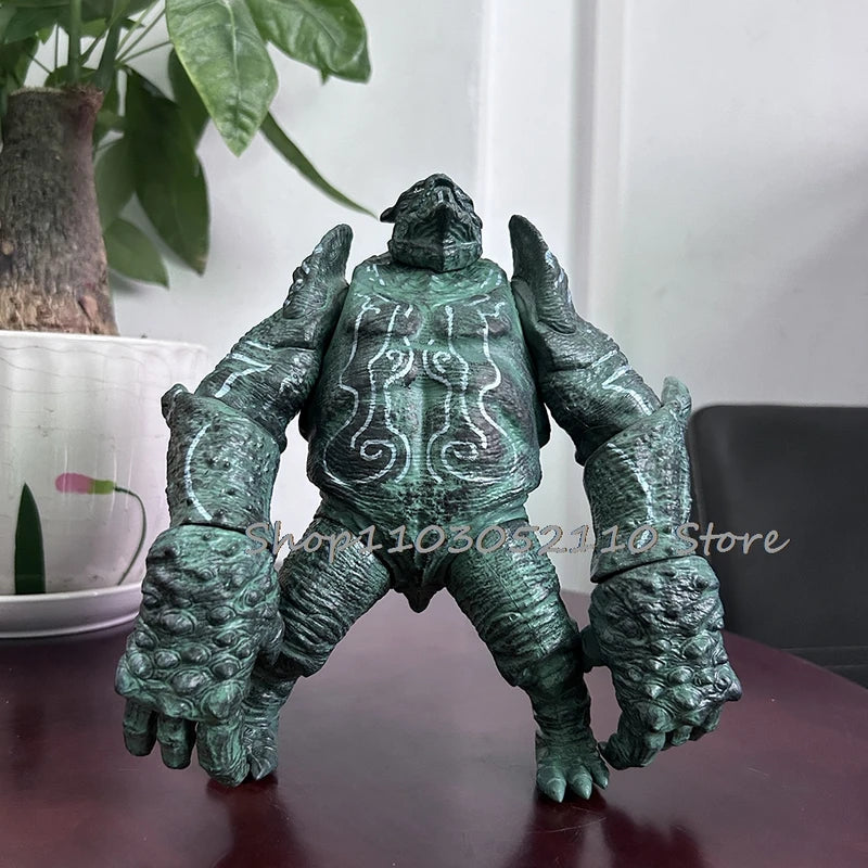 Pacific Rim Monster Action Figurine Set - Kaiju Model Collectible for Christmas Gifts