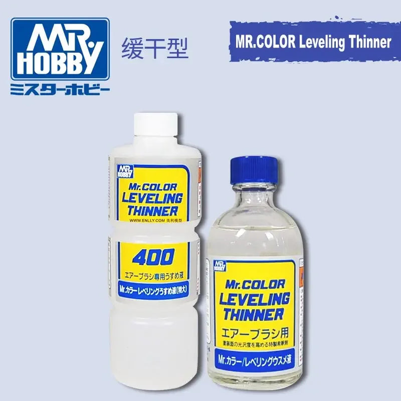 Oil Thinner for Model Hobby Paint - Leveling & Retard Drying, 110ML/400ML