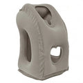 Inflatable Travel Pillow with Patented Valve - Neck & Head Support for Airplane Comfort