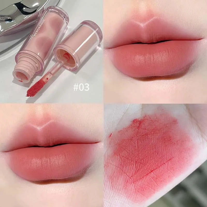 Velvet Lip Gloss Long Lasting Non-Drying Hydrating Lip Makeup