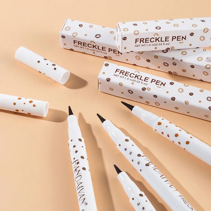 Freckle Pen Waterproof Natural Makeup Dot Spot Pen for Women - 4 Colors