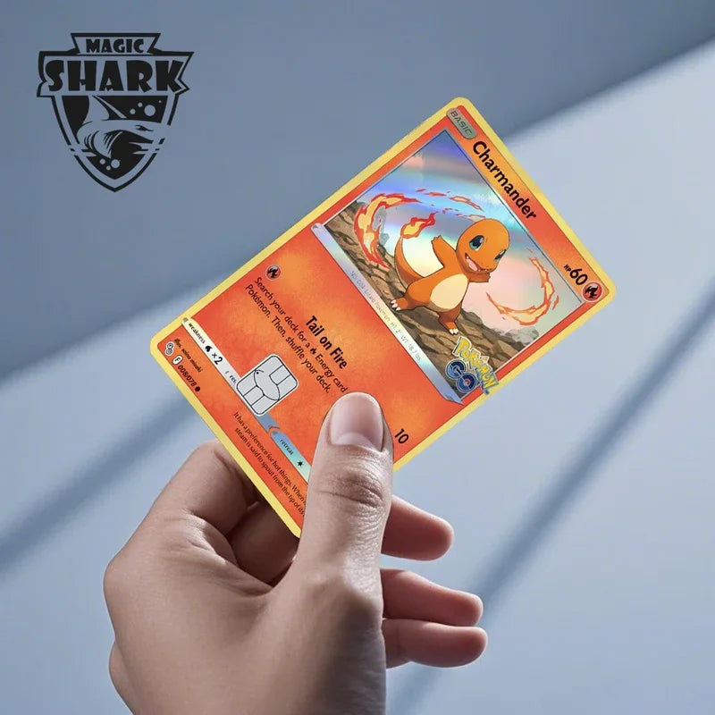 Holographic Card Skin Sticker for Credit & Debit Cards - Laser Film Protective Cover