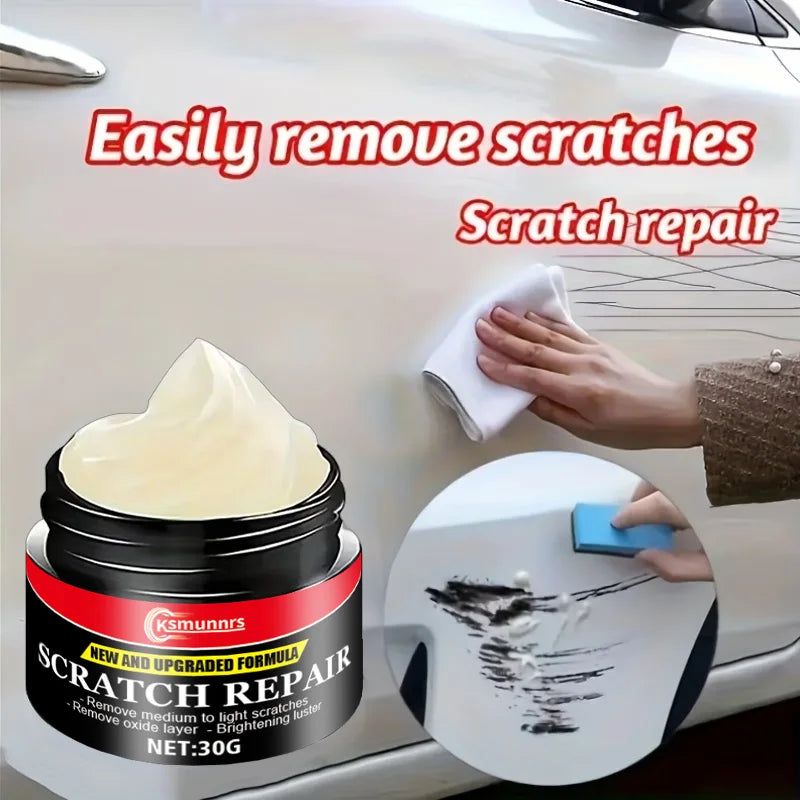 Car Scratch Remover Paste for Auto Paint Surface Restoratio