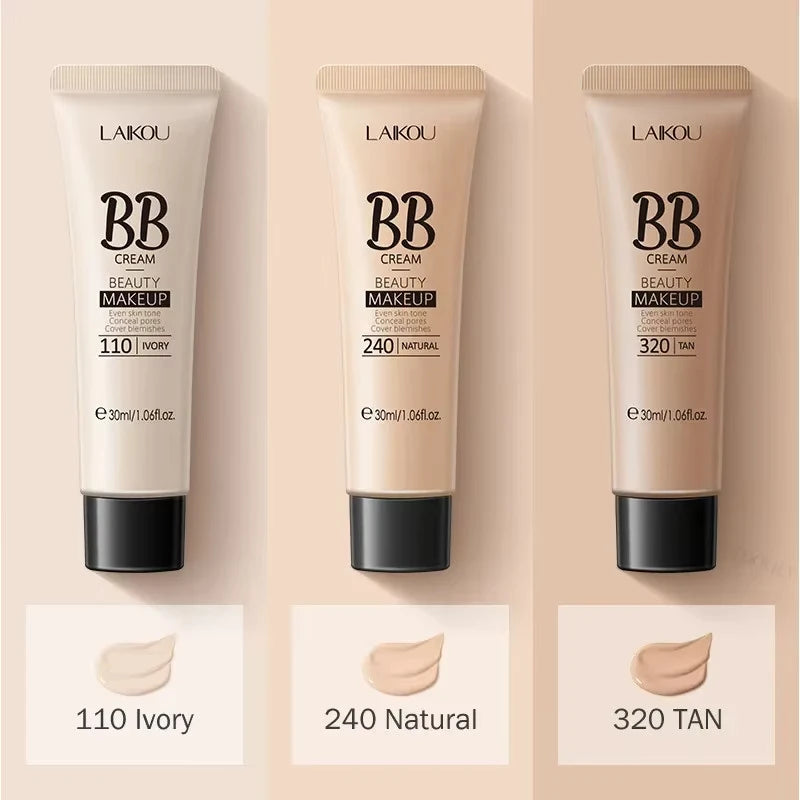 BB Cream Foundation Concealer Long Lasting Waterproof Skin Brightening 30ml