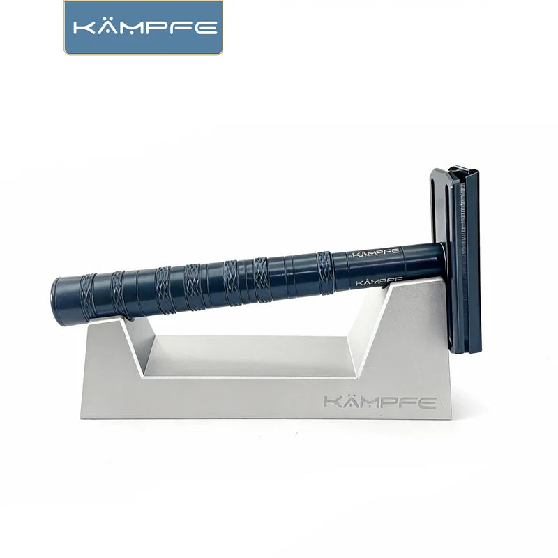 Aluminum Razor Stand for Safety Razors - Lightweight & Durable Holder for Henson AL13