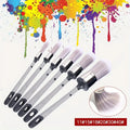 Small Paint Brush Set for Walls and Edges - Durable & Easy to Use