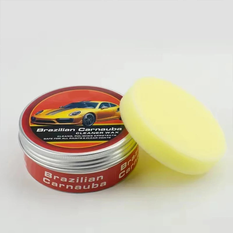 150g Carnauba Car Wax Paste High Gloss Auto Paint Protection Hydrophobic Coating