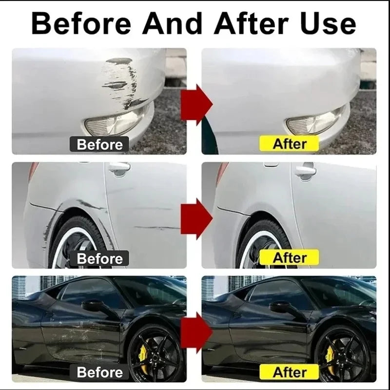 Car Scratch Removal Wax - Fine Paint Scratch Repair & Polishing for Vehicles