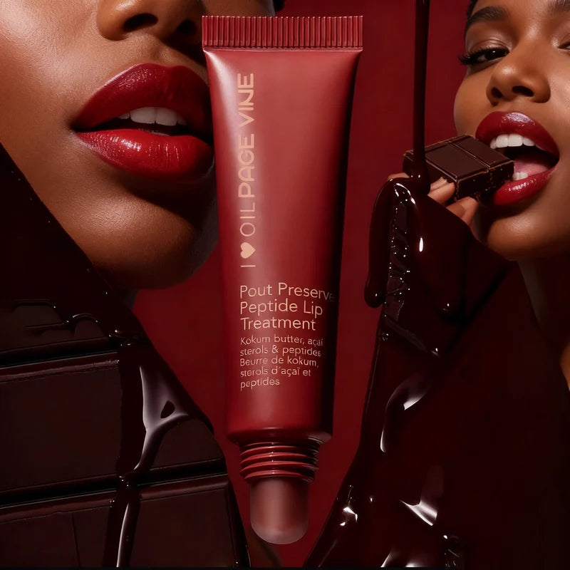 Nourishing Lip Gloss with Peptides & Hydrating Formula - Moisturizer & Plumper