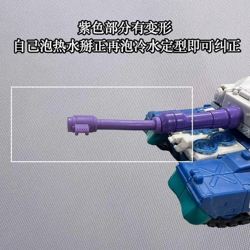 Transformers Bludgeon Action Figure Toy - Bulk Model with Defects
