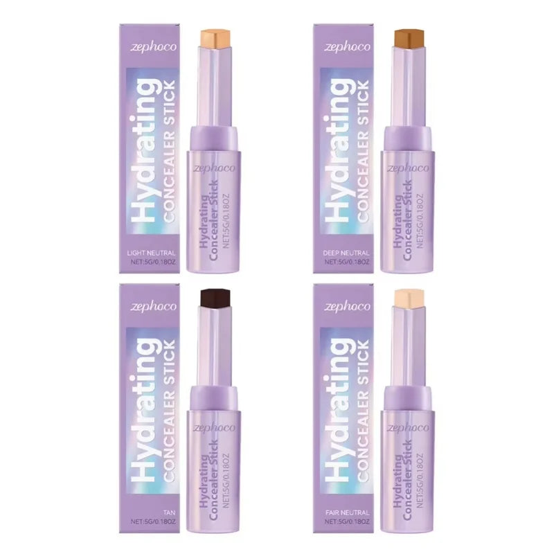 Waterproof Concealer Contour Stick for Acne Scars Skin Flaws Face Makeup Tool