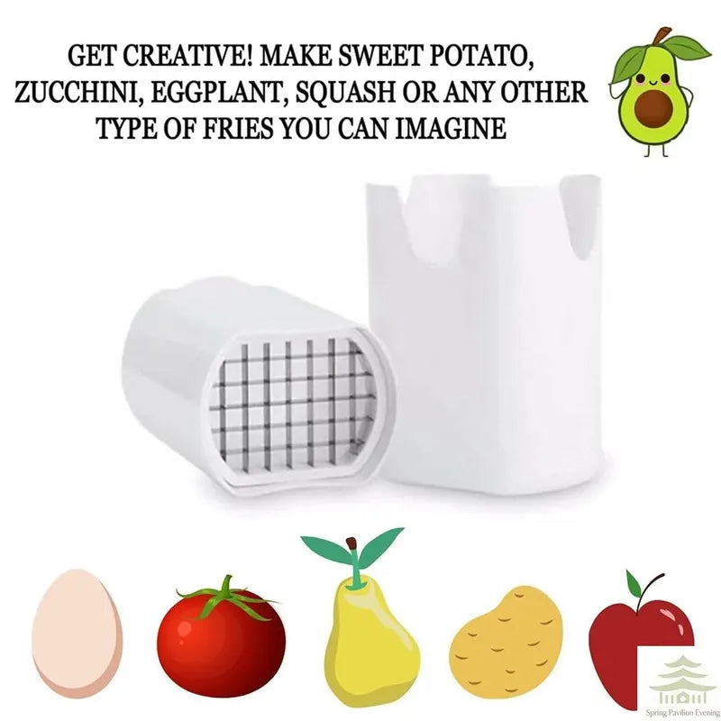 French Fry Cutter Vegetable Potato Slicer Food Chopper Kitchen Tool
