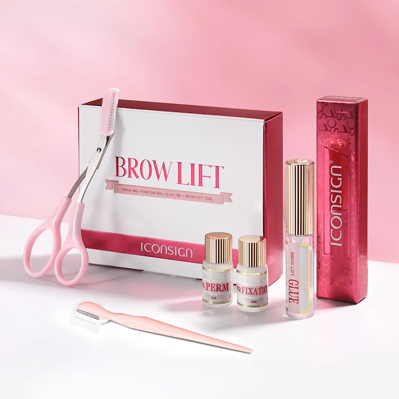 DIY Eyebrow Perm Kit - Brow Lamination & Lift Set for 45-60 Days