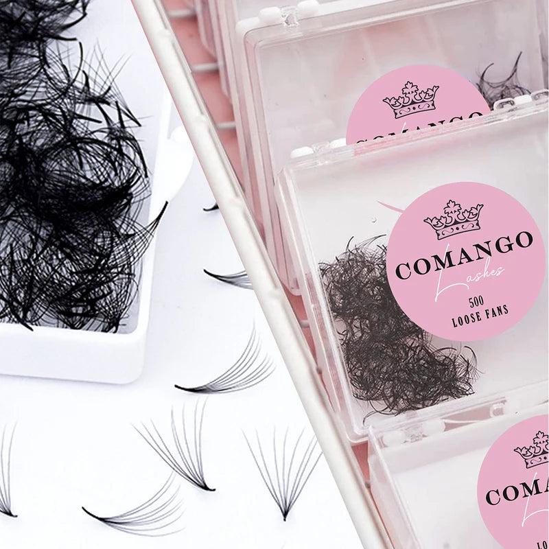 3D-16D Premade Volume Eyelash Fans - Fluffy Natural False Lashes Set