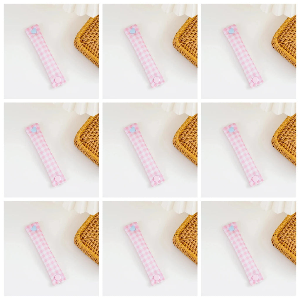 Floral Cable Tie - Reusable Cloth Cord Organizer for Earphone & Data Cables