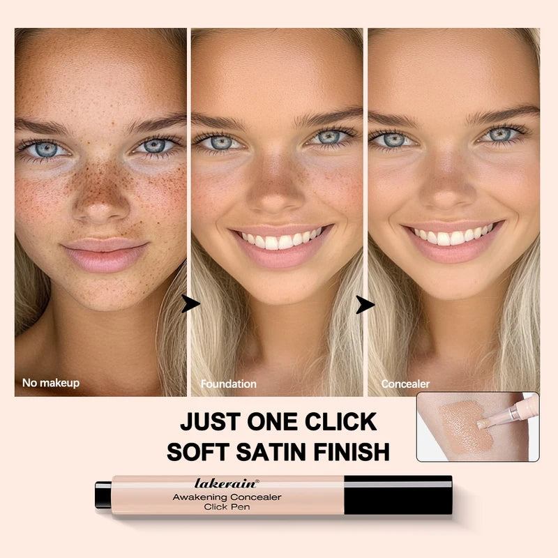 Liquid Concealer Pen for Acne Dark Circles Skin Brightening Face Makeup