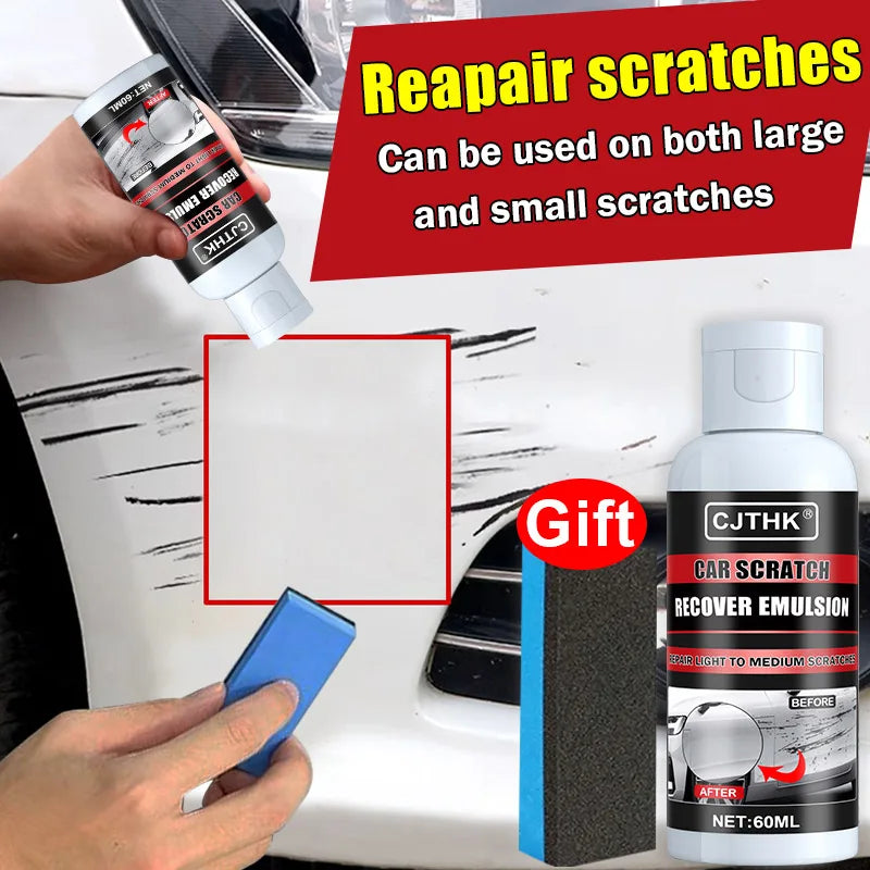 Car Scratch Remover Paint Care Kit for Auto Body Scratch Repair Polishing