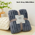 Double Sided Warm Blanket - Breathable Skin-Friendly Quilt for Cozy Comfort