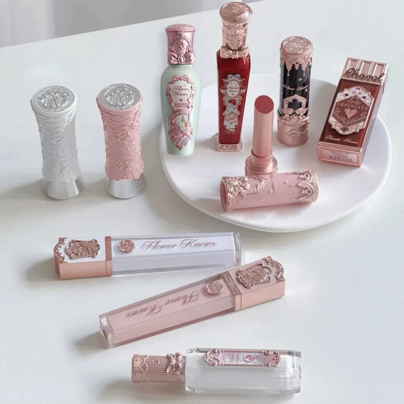 Vegan Hydrating Lip Gloss & Tinted Lip Oil Collection for Women & Girls - Moisturizing Shine, Non-Sticky