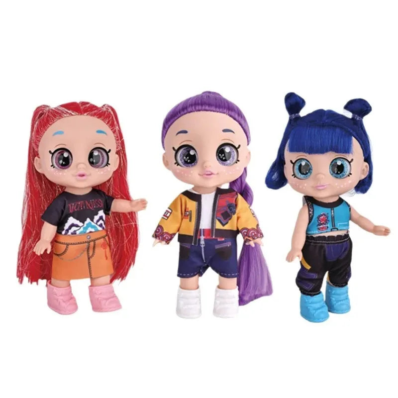 10-Inch K-POP Doll with 5D Eyes Vinyl Music Toy Fan Gift Collectible