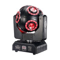 LED Moving Head Light 8x15W RGBW 4in1 Stage Effect with Infinite Rotation