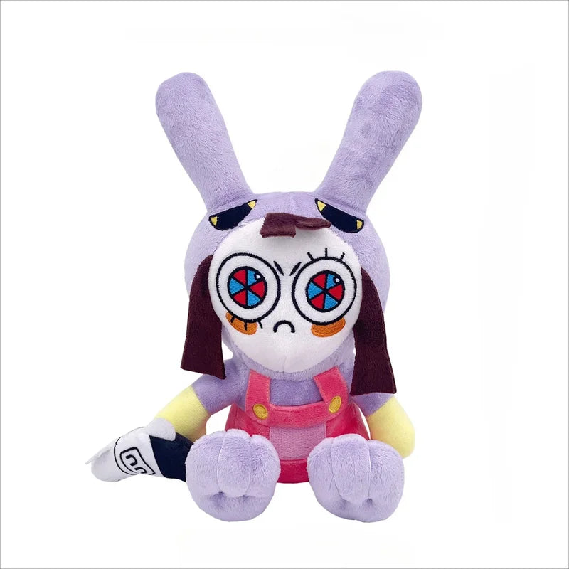 Digital Plush Circus Clown Rabbit Stuffed Toy Kids Adults Gift - Multiple Styles