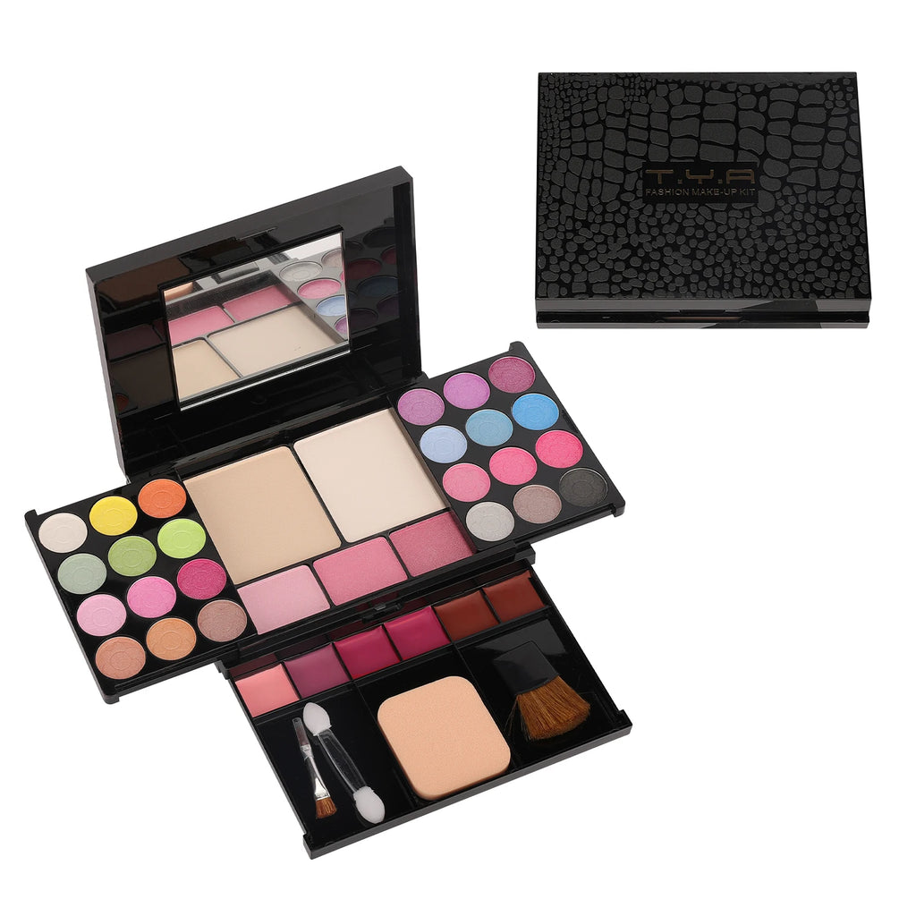 35 Color Pearl Eyeshadow Palette - Nude Makeup Set for Women