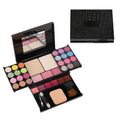 35 Color Pearl Eyeshadow Palette - Nude Makeup Set for Women