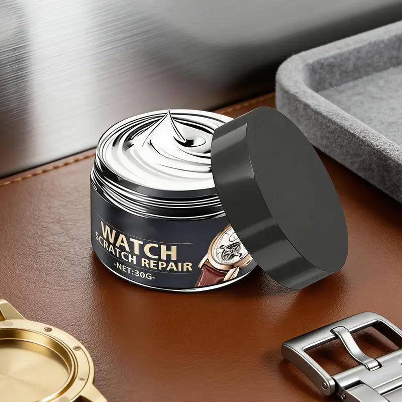 Watch Scratch Remover Kit for Stainless Steel - Portable Jewelry Cleaning & Maintenance