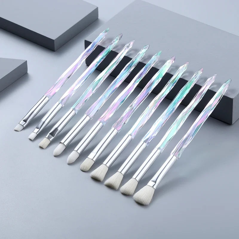 Professional Makeup Brush Set - Eyeshadow, Eyebrow, Lip & Concealer Tools