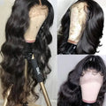 Brazilian Human Hair Wigs with HD Lace Front & Pre-Plucked Hairline - 13x4 & 13x6