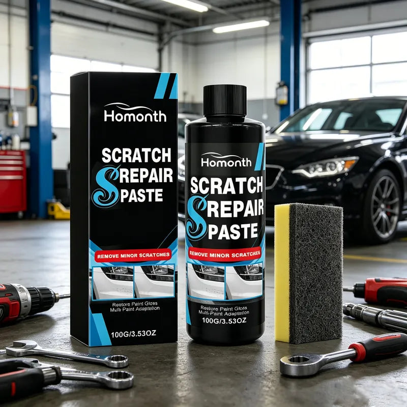 Car Paint Repair Polish Wax Deep Scratch Remover & Gloss Restorer - 100g