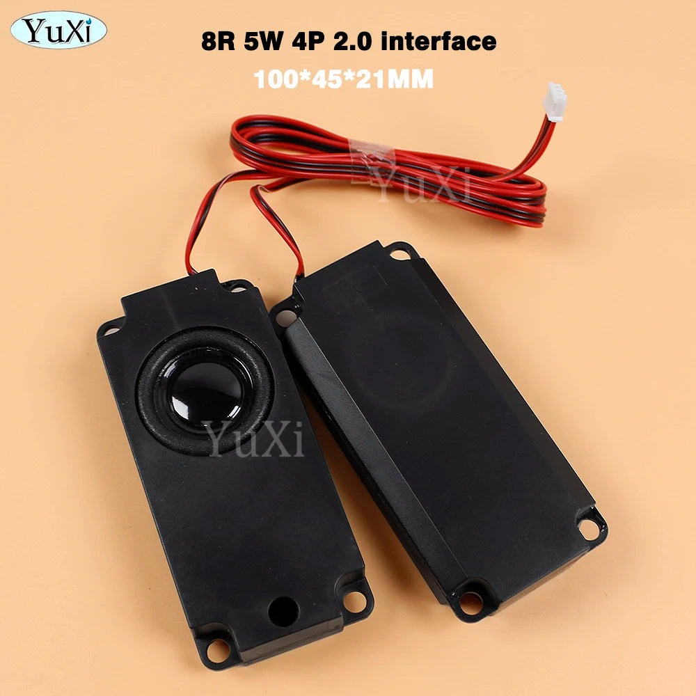 Portable Computer Speakers 2W-10W Rectangle Loudspeaker 4Ohm 8Ohm Pair