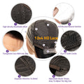 Long Body Wave Human Hair Wigs 13x4 13x6 Lace Frontal 220 Density 40 Inch - Pre Plucked & Full Volume