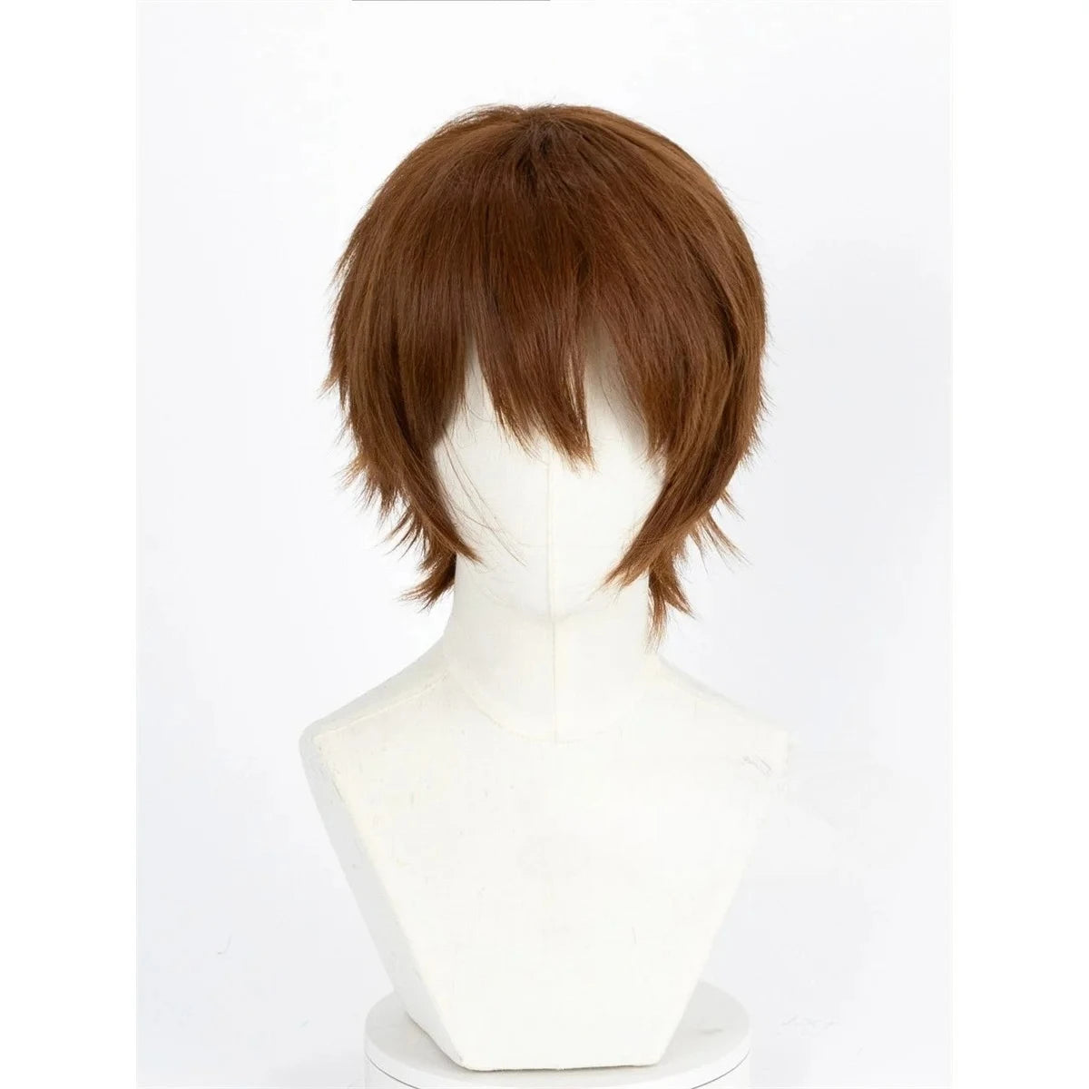Light Yagami Cosplay Wig - Anime Death Note Light Brown Hair for Halloween & Costumes