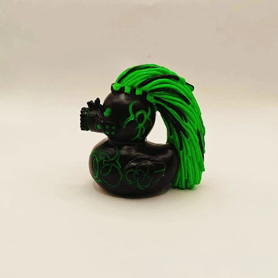 Halloween Demon Duck Resin Ornament Small Decor for Party & Home