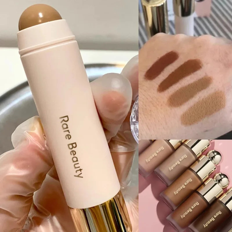 Liquid Blush & Bronzer Stick Set - Waterproof, Lightweight, Natural Glow