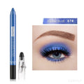 Long Lasting Glitter Eyeshadow Pen Set - Waterproof, Matte & Shiny Finish